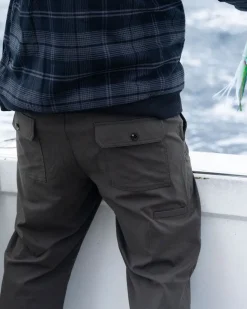 PANTALON SALTY CREW TRANSOM HOMME COULEUR DEEP FOREST | SALTY CREW