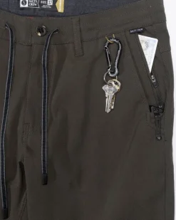 PANTALON SALTY CREW TRANSOM HOMME COULEUR DEEP FOREST | SALTY CREW
