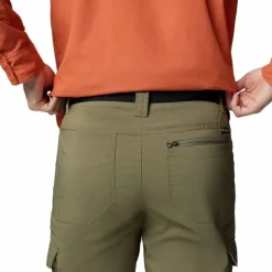Pantolon de randonnée Homme SKIEN VALLEY CARGO PANT STONE GREEN COLUMBIA