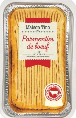 PARMENTIER DE BŒUF DE L AUBRAC 750G