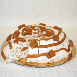 PART NOUGAT ARTISANALE CARAMEL B SALE 175G