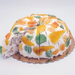 PART NOUGAT ARTISANALE FRUITS EXOTIQUES 175G