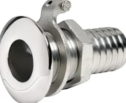 Passe-coque AISI 316 1/2" x 18 mm
