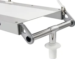 Passerelle fixe légère en aluminium