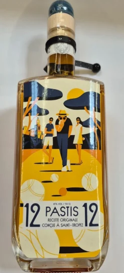 PASTIS ARTISANAL 12/12 45% 70CL