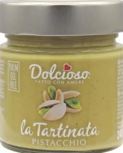PATE À TARTINER PISTACHE 240G DOLCIOSO