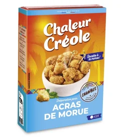 PATE A ACCRAS DE MORUE 100G