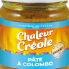 PATE A COLOMBO CHALEUR CREOLE 200G