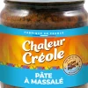 PATE A MASSALE CHALEUR CREOLE 200G