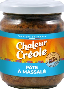 PATE A MASSALE CHALEUR CREOLE 200G
