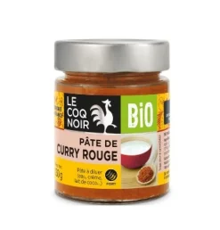 PATE DE CURRY ROUGE BIO 130G