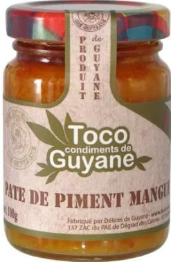 PATE DE PIMENT MANGUE 100G