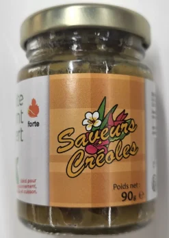 PATE DE PIMENT VERT 90 G SAVEURS CREOLE
