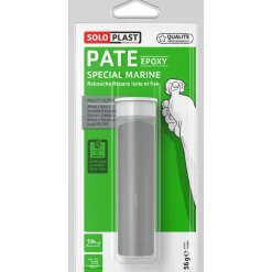 PATE EPOXY SPECIAL MARINE - 56GR - DESSOUS ET DESSUS LA LIGNE DE FLOTTAISON