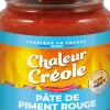 PATE PIMENT ROUGE 100GR CHALEUR CREOLE