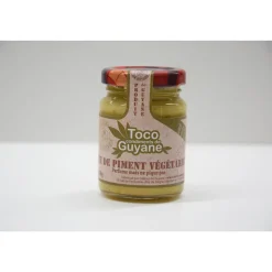 PATE PIMENT VEGETARIEN 100G TOCO