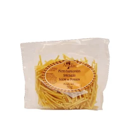 PATES SAFRANEES POUR SOUPE 50 GR