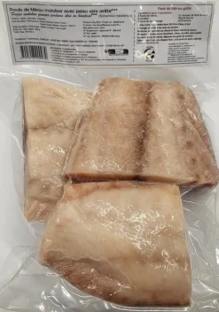 PAVES DE MEROU AVEC PEAU 450G Tangaora