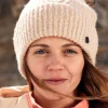 Peak Chic - Bonnet à revers pour Femme ROXY