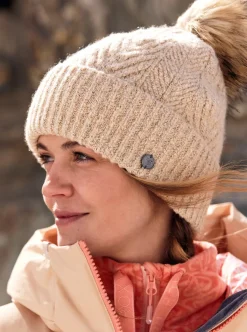 Peak Chic - Bonnet à revers pour Femme ROXY