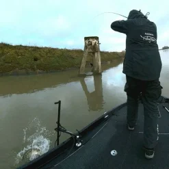 Perche 360° amovible pour sondes live - version fixe pour l'eau douce - Pike N Bass