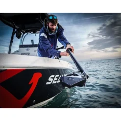 PERCHE 360° AMOVIBLE pour sondes live - version pliable pour la mer - Seanox
