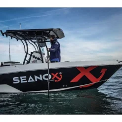 PERCHE 360° AMOVIBLE pour sondes live - version pliable pour la mer - Seanox