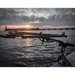 PERCHE 360° AMOVIBLE pour sondes live - version pliable pour la mer - Seanox