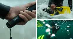 Perche télescopique 122 cm pour caméra HERO GoPro