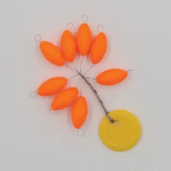 PERLES FLOTTANTES FLASHMER OVALES D10