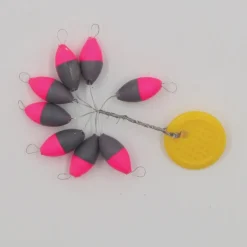 PERLES FLOTTANTES OVALES FLASHMER