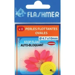 PERLES FLOTTANTES OVALES FLASHMER