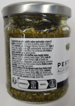 PESTO GENOVESE BASILIC DOP 180g