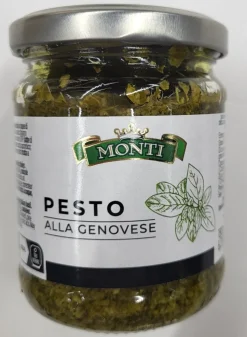 PESTO GENOVESE BASILIC DOP 180g