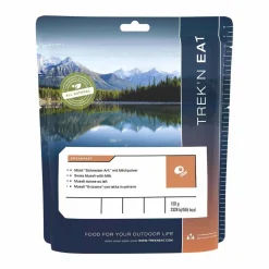 Petit déjeuner lyophilisé Muesli au lait suisse TREK'N EAT