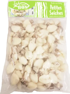 PETITES SEICHES NETTOYÉES 800G 40/60 PIECES