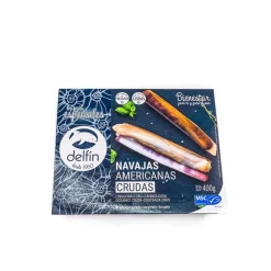 PETITS COUTEAUX ENTIERS CRUS 400GR