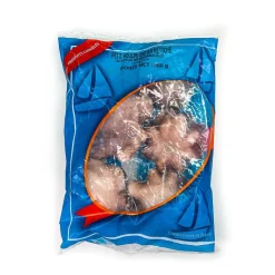 PETITS POULPES ENTIERS NETTOYES 8/32 PIECES 800GR