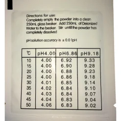 PH 7 POUDRE POUR 250ML D'EAU DISTILLÉE EPAI