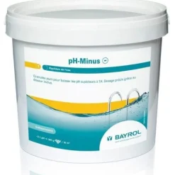 PH MINUS GRANULES 6KG BAYROL