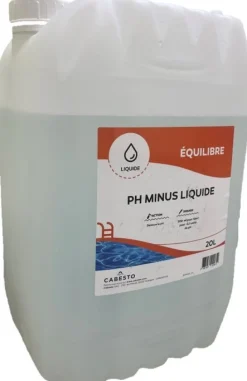 PH MINUS LIQUIDE 20L DOMESTIQUE