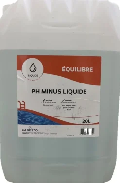 PH MINUS LIQUIDE 20L DOMESTIQUE