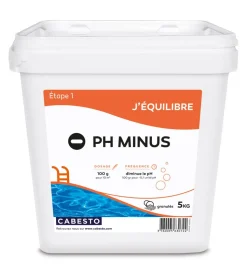 PH MINUS POUDRE 5KG
