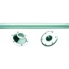 Pied de table alliage l. 70cm