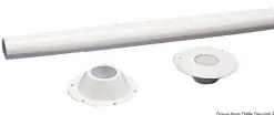 Pied de table blanc 70cm