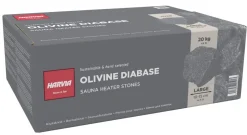PIERRES POUR POÊLE ÉLECTRIQUE HARVIA 20KG Ø 10-15 CM POOLSTAR
