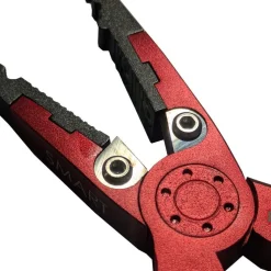 PINCE A ANNEAUX BRISES 15cm ROUGE | PAFEX