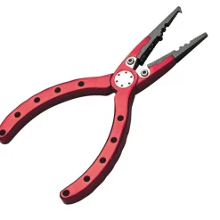 PINCE A ANNEAUX BRISES 15cm ROUGE | PAFEX