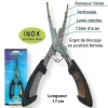 PINCE POLYVALENTE INOX 17CM FLASHMER TEK