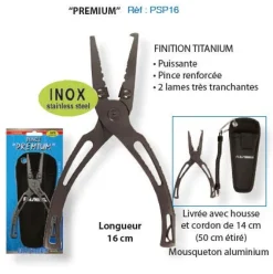 PINCE PREMIUM FLASHMER 16CM